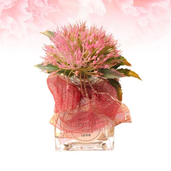 artificial plants car decor creative fake flower auto ornament stylish car adornment for vehicle (pink)
artificial plants car decor creative fake flower auto ornament stylish car adornment for vehicle (pink)