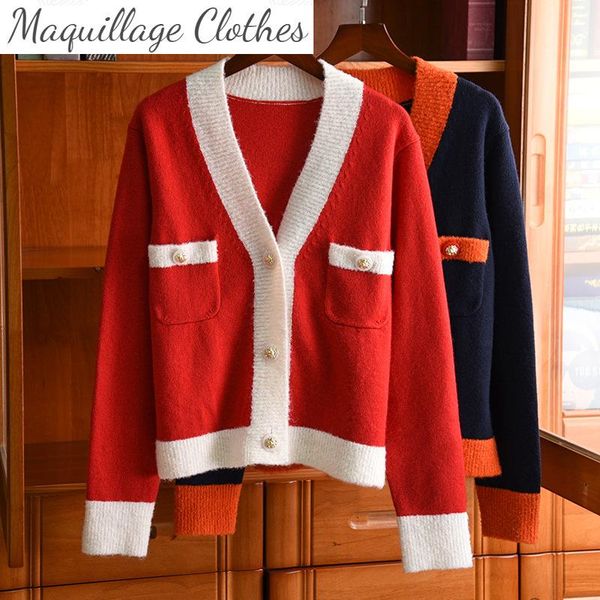 women's knits & tees 2021 spring autumn long sleeve v-neck wool knit coat elegant cardigan b628, White
women's knits & tees 2021 spring autumn long sleeve v-neck wool knit coat elegant cardigan b628, White