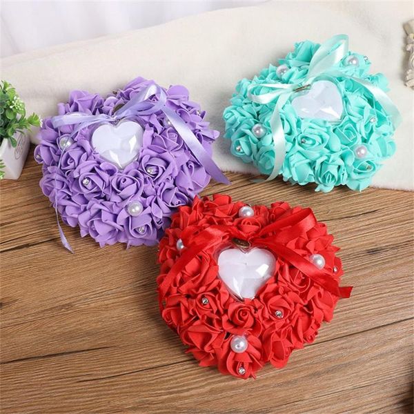 jewelry pouches, bags fashion heart-shape necklace container earrings holder case pearl ring pillow foam rose box, Pink;blue
jewelry pouches, bags fashion heart-shape necklace container earrings holder case pearl ring pillow foam rose box, Pink;blue