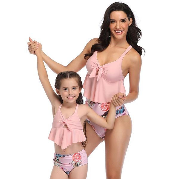 one-piece suits two piece swimsuit girls kids swimwear women bathing suit children bikinis high waist biquini feminino tankini family beachw
one-piece suits two piece swimsuit girls kids swimwear women bathing suit children bikinis high waist biquini feminino tankini family beachw