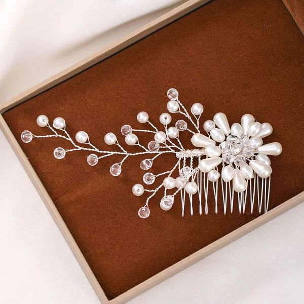 hair clips & barrettes fairy silver bridal comb delicate wedding accessories handmade rhinestone pearl for travel pography ornaments, Golden;silver
hair clips & barrettes fairy silver bridal comb delicate wedding accessories handmade rhinestone pearl for travel pography ornaments, Golden;silver