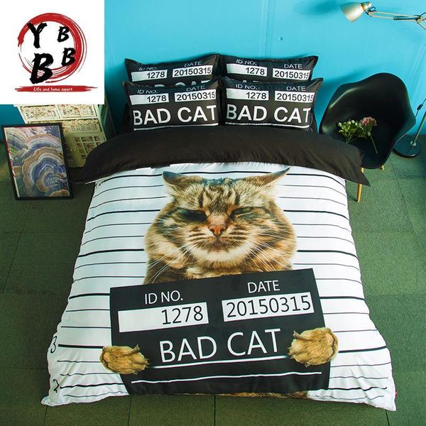 bedding sets bad cat white stripe 3pcs soft bedclothes duvet cover quilt pillow cases beddingoutlet good quality
bedding sets bad cat white stripe 3pcs soft bedclothes duvet cover quilt pillow cases beddingoutlet good quality