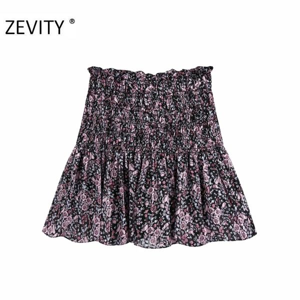 zevity new women vintage tropical flower print pleated mini skirt faldas mujer ladies casual slim ruffles chiffon skirts 210305, Black
zevity new women vintage tropical flower print pleated mini skirt faldas mujer ladies casual slim ruffles chiffon skirts 210305, Black
