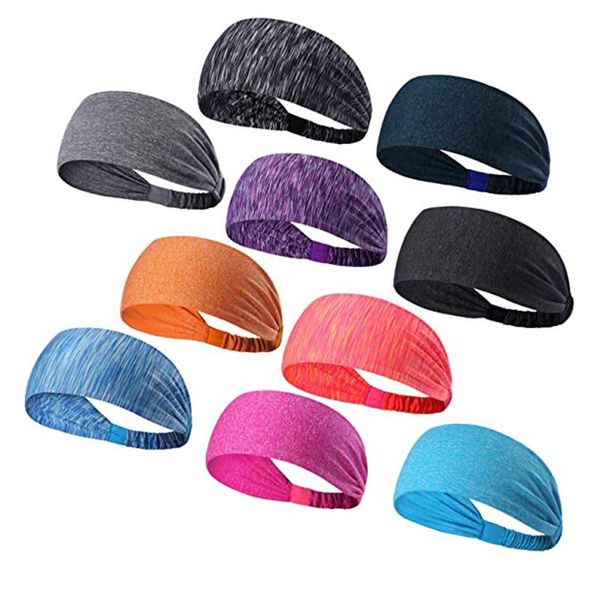 sweatband professional men and women 15 colors hair bandage sweat-absorbent yoga fitness headbands high elastic workout accessories, Yellow;black
sweatband professional men and women 15 colors hair bandage sweat-absorbent yoga fitness headbands high elastic workout accessories, Yellow;black