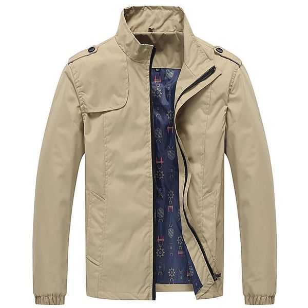 men's jackets mens lightweight bomber jacket windbreaker slim fit solid windprood men casual brand clothing male coat, Black;brown
men's jackets mens lightweight bomber jacket windbreaker slim fit solid windprood men casual brand clothing male coat, Black;brown