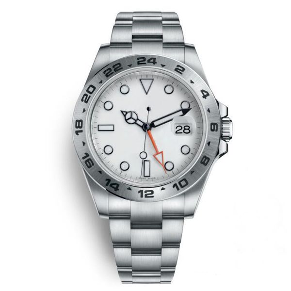 high cost effective u1 factory explorer ii watch 40 mm white dial stainless steel automatic independently date 24 hours set individually mul, Slivery;brown
high cost effective u1 factory explorer ii watch 40 mm white dial stainless steel automatic independently date 24 hours set individually mul, Slivery;brown