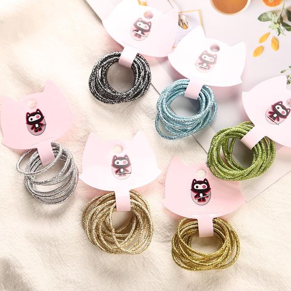 hair clips & barrettes 10pcs glitter powder rubber bands baby girls accessories elastic hairbands ring ties holder scrunchies, Golden;silver
hair clips & barrettes 10pcs glitter powder rubber bands baby girls accessories elastic hairbands ring ties holder scrunchies, Golden;silver
