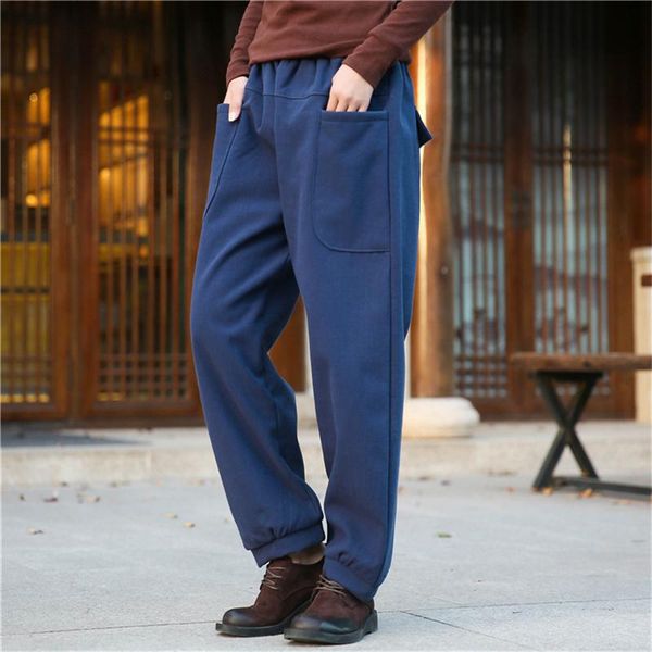 fairynatural ladies warm elastic waist fleece pockets long trouser 2021 women winter spring cotton linen thick pants, Black;white
fairynatural ladies warm elastic waist fleece pockets long trouser 2021 women winter spring cotton linen thick pants, Black;white