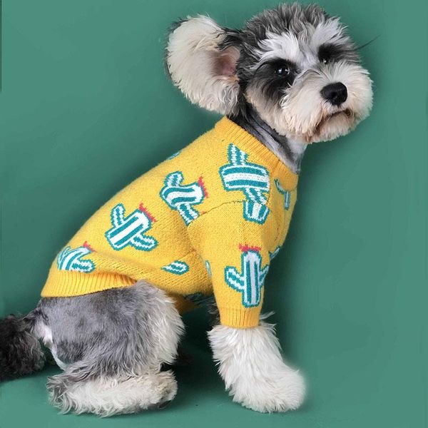 dog apparel jopet fashion pet clothes 2021 autumn winter yellow purple cactus sweater for puppy cat korean style clothing clothe
dog apparel jopet fashion pet clothes 2021 autumn winter yellow purple cactus sweater for puppy cat korean style clothing clothe