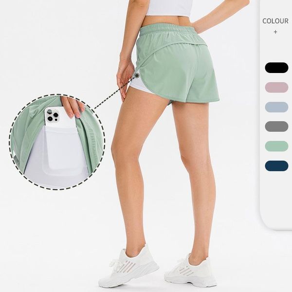 yoga outfit pantalones cortos de doble capa para mujer, mallas deportivas licra gimnasio y correr, color negro
yoga outfit pantalones cortos de doble capa para mujer, mallas deportivas licra gimnasio y correr, color negro