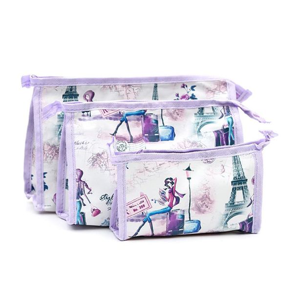 3 pcs fashion women makeup bag beauty beauty waterproof cosmetic bags toiletry pen zipper pouch travel organizer bag neceser
3 pcs fashion women makeup bag beauty beauty waterproof cosmetic bags toiletry pen zipper pouch travel organizer bag neceser