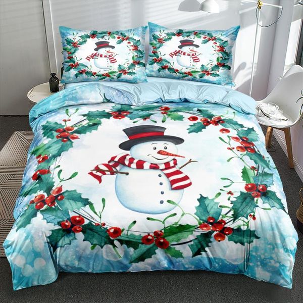 bedding sets 3d design lovely snowman duvet/quilt cover bags pillow cases 173*230 230*230 265*230 home textile
bedding sets 3d design lovely snowman duvet/quilt cover bags pillow cases 173*230 230*230 265*230 home textile