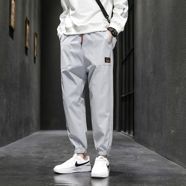 men's pants sportswear joggers fitness training cargo sweatpants loose elastic waist brand trousers summer breathable muscle men, Black
men's pants sportswear joggers fitness training cargo sweatpants loose elastic waist brand trousers summer breathable muscle men, Black