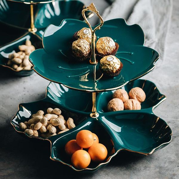 storage bottles & jars fruit tray living room household multi-layer three-layer light luxury fengwanghong creative small exquisite ceramic
storage bottles & jars fruit tray living room household multi-layer three-layer light luxury fengwanghong creative small exquisite ceramic