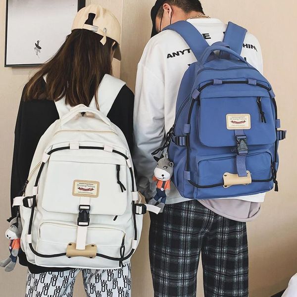 backpack student female multi pocket backpacks cute nylon women school bags girl fashion kawaii travel book bag teenage 2021 56
backpack student female multi pocket backpacks cute nylon women school bags girl fashion kawaii travel book bag teenage 2021 56