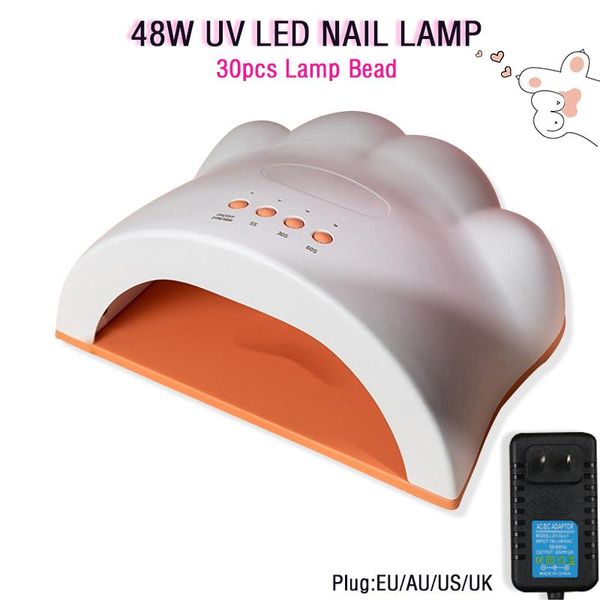nail dryers cat lamp dryer 48w uv led for curing all gel polish drying with 30 lamps manicure salon tools
nail dryers cat lamp dryer 48w uv led for curing all gel polish drying with 30 lamps manicure salon tools