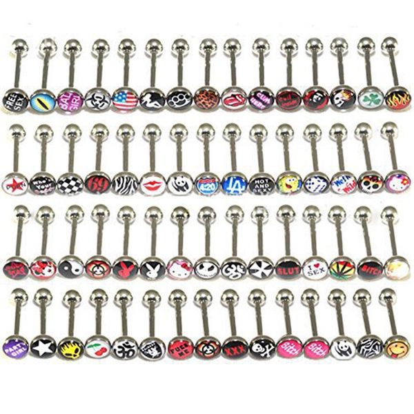 50pcs jamaica maple leaf labret stainless steel tongue nipple bar ring barbell body piercing jewelry, Silver
50pcs jamaica maple leaf labret stainless steel tongue nipple bar ring barbell body piercing jewelry, Silver