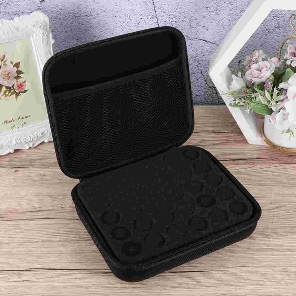 storage bottles & jars 1pc essential oil holder shockproof eva bag 30 slots bottle case makeup accessory for travel home blue
storage bottles & jars 1pc essential oil holder shockproof eva bag 30 slots bottle case makeup accessory for travel home blue