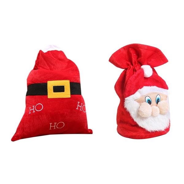 large santa gift bag backpack christmas decorations red & santa claus backpack candy bag gold velvet
large santa gift bag backpack christmas decorations red & santa claus backpack candy bag gold velvet