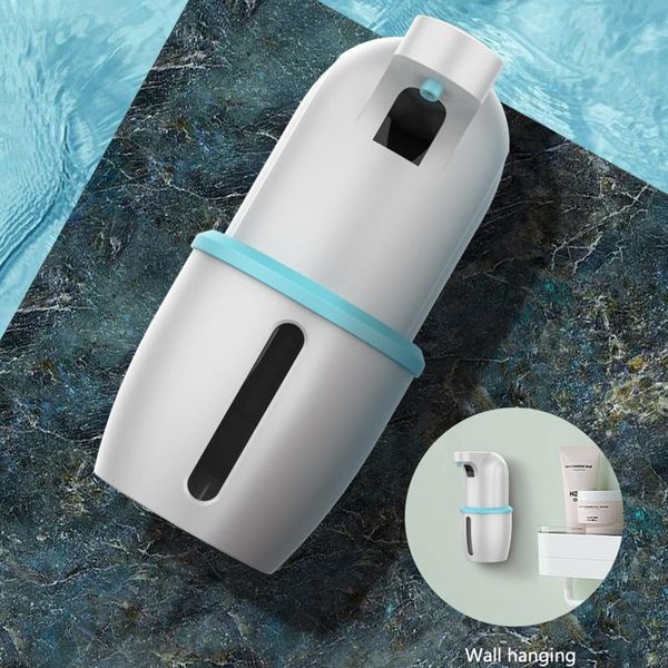 liquid soap dispenser 275ml touchless automatic induction smart foam alcohol disinfection machine for kitchen bathroom
liquid soap dispenser 275ml touchless automatic induction smart foam alcohol disinfection machine for kitchen bathroom