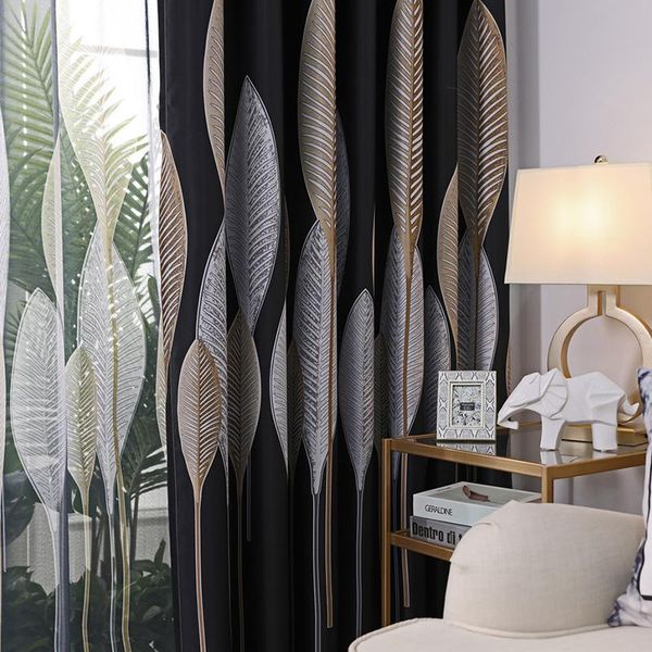 curtain & drapes modern curtains for living room tulle luxury leaves print voile blind window finished bedroom blackout panel
curtain & drapes modern curtains for living room tulle luxury leaves print voile blind window finished bedroom blackout panel