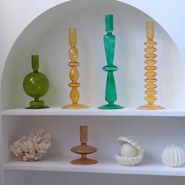 candle holders taper holder for decorative stick modern decor table dining room dry flower vase
candle holders taper holder for decorative stick modern decor table dining room dry flower vase