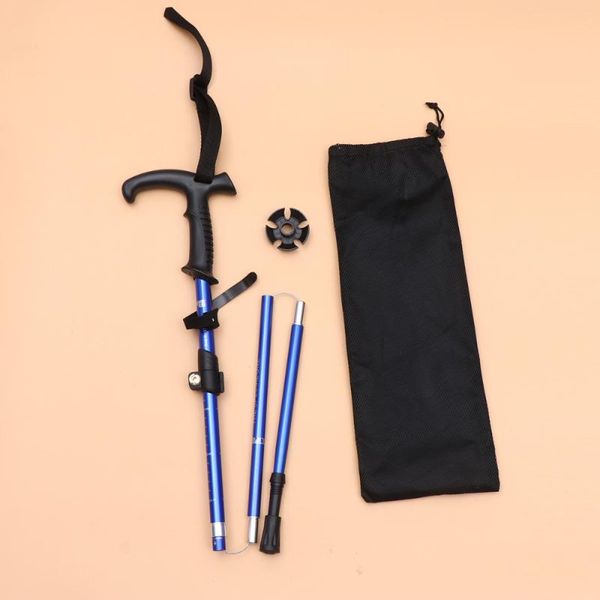 trekking poles foldable pole straight walking cane aluminium alloy anti-slip adjustable stick for hiking clamping
trekking poles foldable pole straight walking cane aluminium alloy anti-slip adjustable stick for hiking clamping