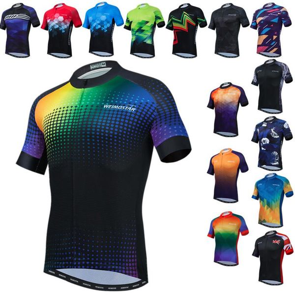 racing jackets weimostar brand quick dry cycling jersey men short sleeve summer bicycle shirt wear breathable bike clothing top, Black;red
racing jackets weimostar brand quick dry cycling jersey men short sleeve summer bicycle shirt wear breathable bike clothing top, Black;red