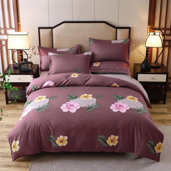 bedding sets simple bed sheet pillowcase and comforter cover duvet set 3/4 pieces fuchsia retro style flower pattern bedclothes oceania
bedding sets simple bed sheet pillowcase and comforter cover duvet set 3/4 pieces fuchsia retro style flower pattern bedclothes oceania