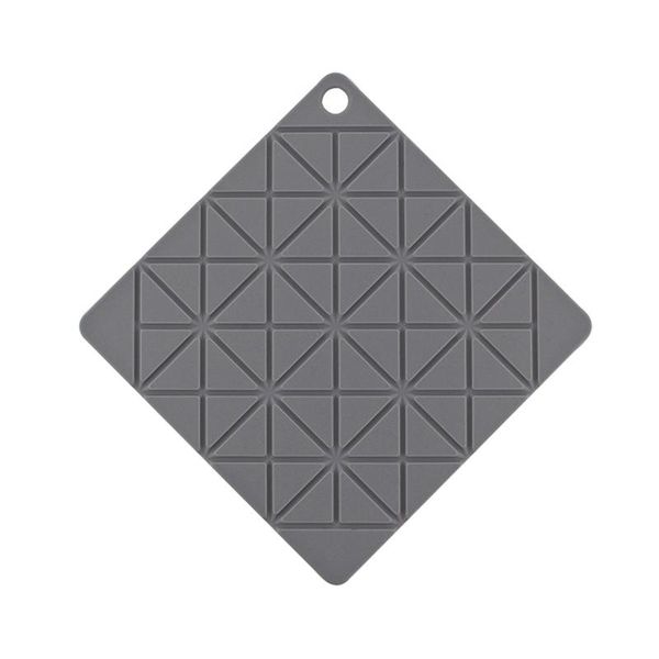 table runner heat-resistant silicone pad drink cup anti-skid pot rack placemat kitchen accessories square + gray
table runner heat-resistant silicone pad drink cup anti-skid pot rack placemat kitchen accessories square + gray