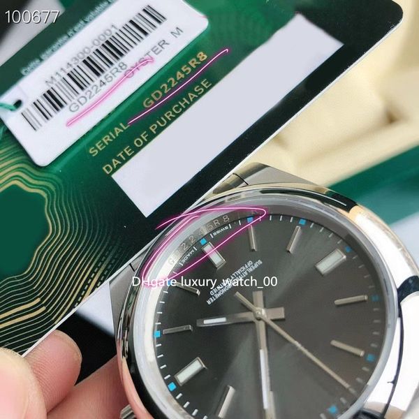 luxury men's watches bp factory watch 114300 39mm 2813 timing movement with card + model + code selling automatic mechanical diving wri, Slivery;brown
luxury men's watches bp factory watch 114300 39mm 2813 timing movement with card + model + code selling automatic mechanical diving wri, Slivery;brown