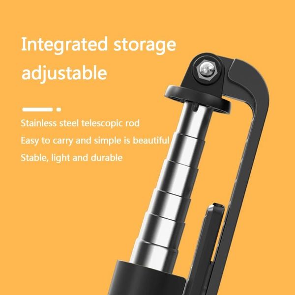 selfie monopods d57d stick handheld gimbal stabilizer, horizontally or vertically rotation tripod smartphones phone holder clip
selfie monopods d57d stick handheld gimbal stabilizer, horizontally or vertically rotation tripod smartphones phone holder clip