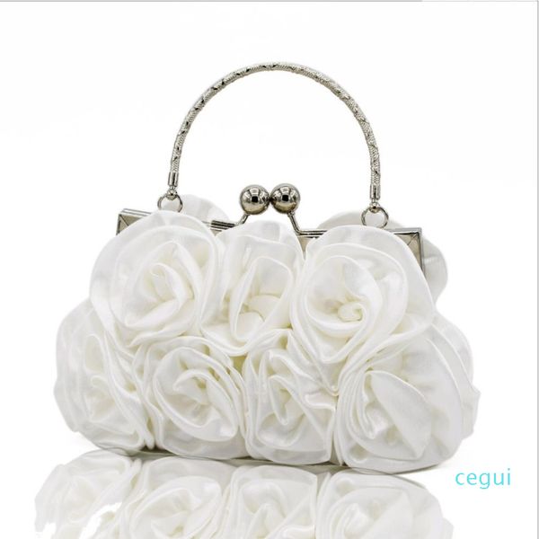 fashion elegant flower satin clutch banquet bag purse bridal handbag chain strap bride wedding 12 color for choose
fashion elegant flower satin clutch banquet bag purse bridal handbag chain strap bride wedding 12 color for choose