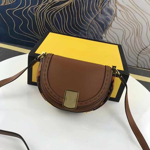 saddle bag women handbag purse crossbody bags genuine leather half moon satchel fashion letter metallic hasp adjustable shoulder strap flap
saddle bag women handbag purse crossbody bags genuine leather half moon satchel fashion letter metallic hasp adjustable shoulder strap flap
