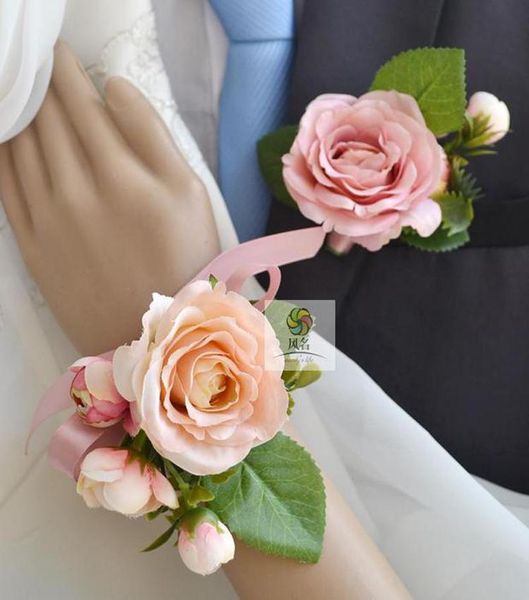 1 piece wedding groom boutonniere or bridal hand wrist flower artificial flowers floral wedding supplies party prom accessories
1 piece wedding groom boutonniere or bridal hand wrist flower artificial flowers floral wedding supplies party prom accessories