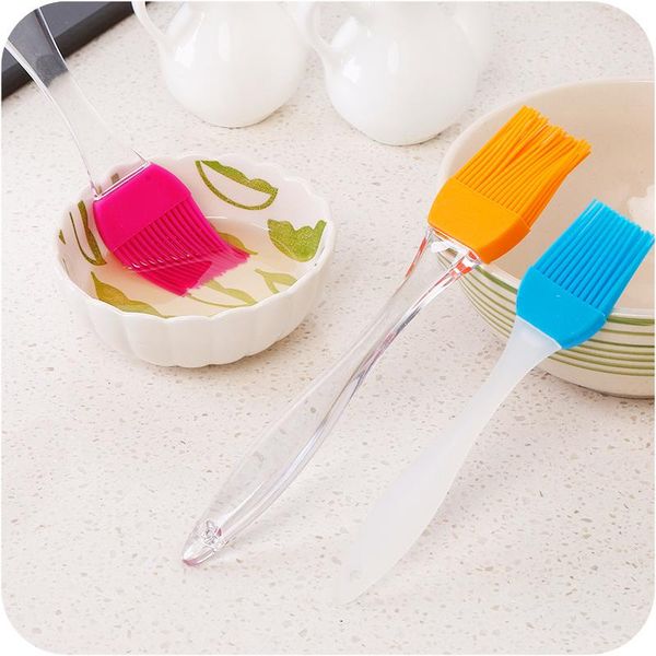 baking & pastry tools high temperature barbecue brush crystal handle kitchen silicone oil cake cream 
baking & pastry tools high temperature barbecue brush crystal handle kitchen silicone oil cake cream