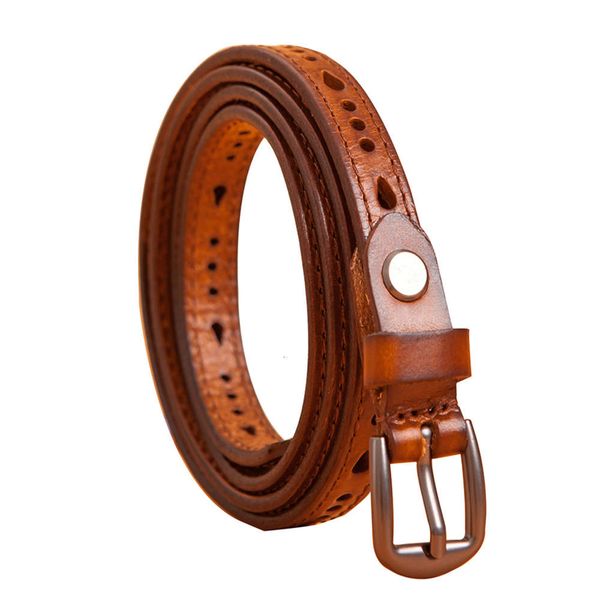 waistbands korean women's belt leather fashion versatile trouser hollow punching thin, Black;brown
waistbands korean women's belt leather fashion versatile trouser hollow punching thin, Black;brown