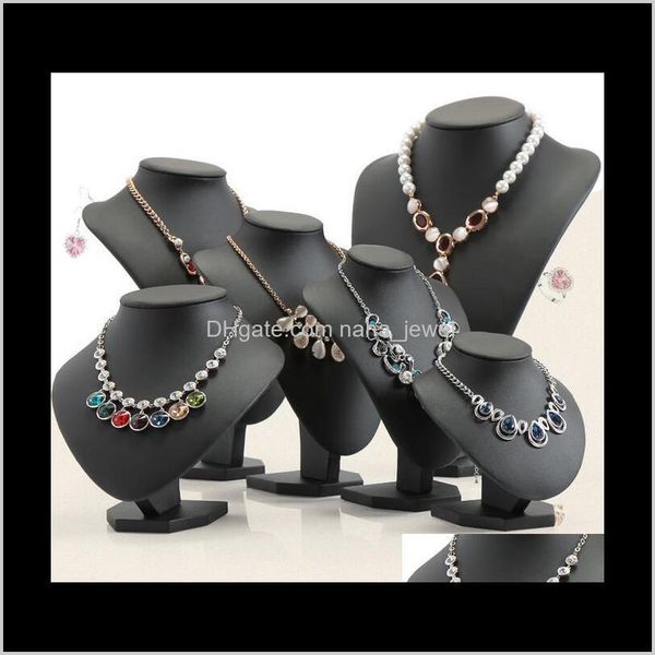 black volor mannequin shape pu leather jewelry display stand for counter showcase necklace/pendant bust displays holder 9ubjf qkrpj
black volor mannequin shape pu leather jewelry display stand for counter showcase necklace/pendant bust displays holder 9ubjf qkrpj