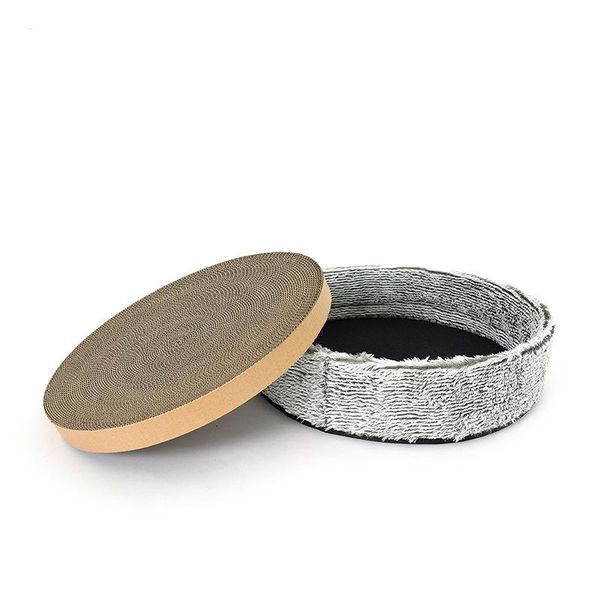 cat beds & furniture round bed basket nest cotton rope woven warm pet sleeping house scratching mat pad
cat beds & furniture round bed basket nest cotton rope woven warm pet sleeping house scratching mat pad