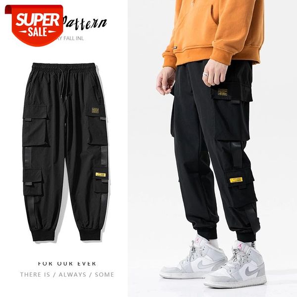 new arrival fashionable casual multi-pockets high performance men's jogger ankle-length pants drawstring cargo trousers #oa6j, Black
new arrival fashionable casual multi-pockets high performance men's jogger ankle-length pants drawstring cargo trousers #oa6j, Black