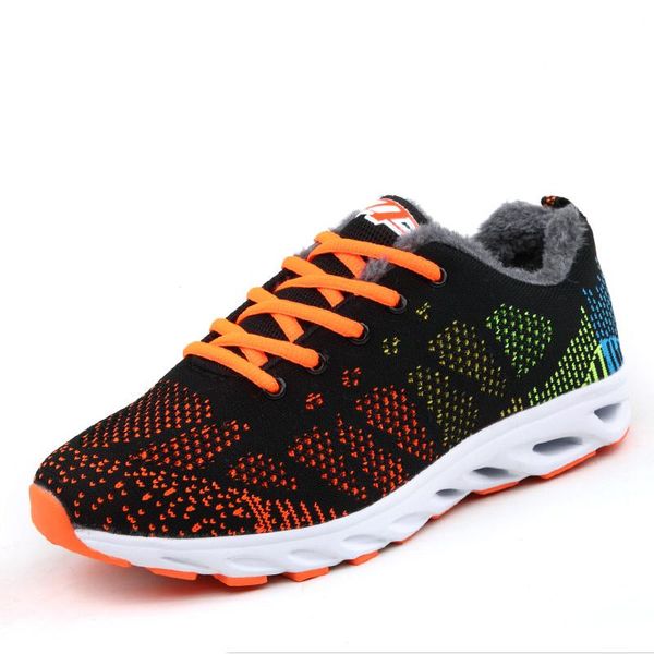 dress shoes men's keep warm plush sneakers outdoor athletic sport running little waterproof winter comfortable, Black
dress shoes men's keep warm plush sneakers outdoor athletic sport running little waterproof winter comfortable, Black