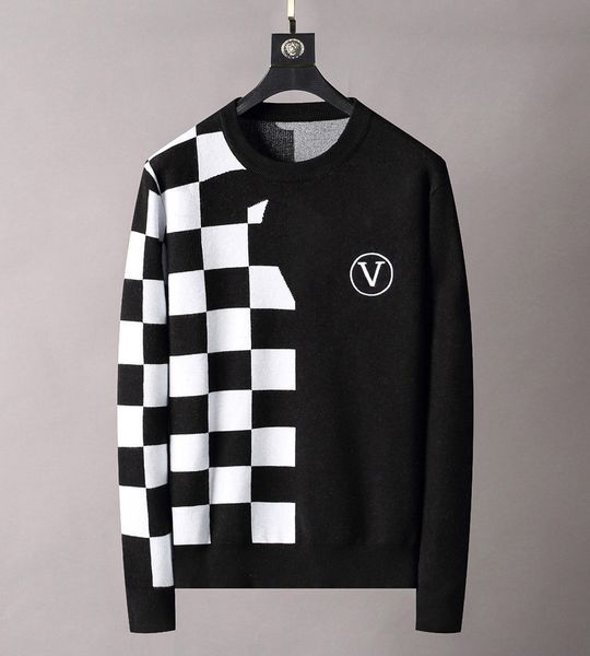 2021 mens womens designers sweaters pullover men hoodie long sleeve sweater sweatshirt embroidery knitwear man clothing winter clothes 20ss, Black
2021 mens womens designers sweaters pullover men hoodie long sleeve sweater sweatshirt embroidery knitwear man clothing winter clothes 20ss, Black