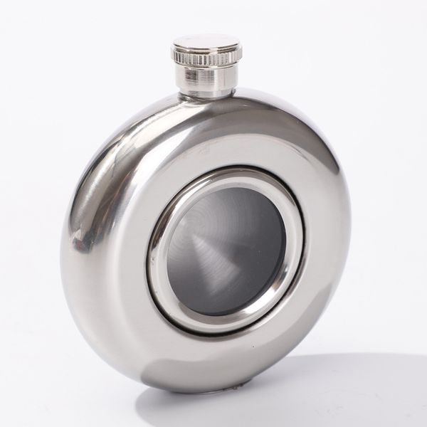 flask flagon portable 304 stainless steel wine pot translucent 5oz round russian original
flask flagon portable 304 stainless steel wine pot translucent 5oz round russian original