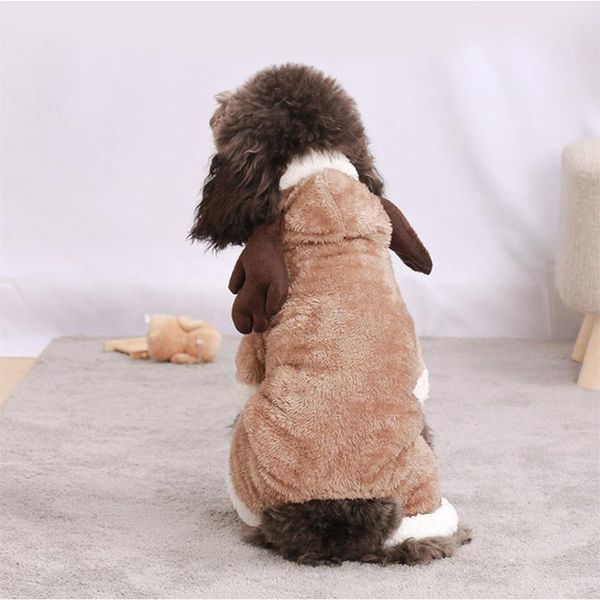 dog apparel winter warm clothing four-legged vest flannel soft hand machine wash elk shape suitable for dogs cats super cute christmas shirt
dog apparel winter warm clothing four-legged vest flannel soft hand machine wash elk shape suitable for dogs cats super cute christmas shirt