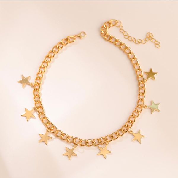 chokers lost lady star pendant metal chain choker necklace for women girls punk hip hop jewelry wholesale female bijoux party gifts, Golden;silver
chokers lost lady star pendant metal chain choker necklace for women girls punk hip hop jewelry wholesale female bijoux party gifts, Golden;silver