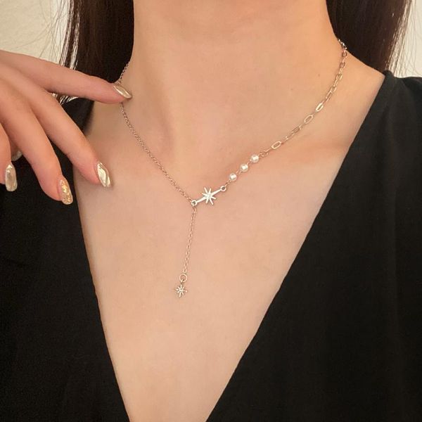 chains 2021 fashionable necklace for women choker pear with imitate demond female jewelry pearl collar collier femme free, Silver
chains 2021 fashionable necklace for women choker pear with imitate demond female jewelry pearl collar collier femme free, Silver