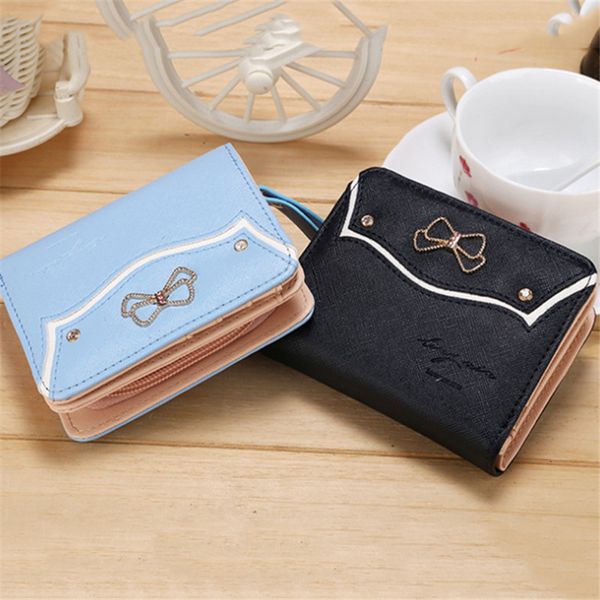 women small nice pu learn short women's portfolios with pocket for money card coin bolsa feminina, Red;black
women small nice pu learn short women's portfolios with pocket for money card coin bolsa feminina, Red;black