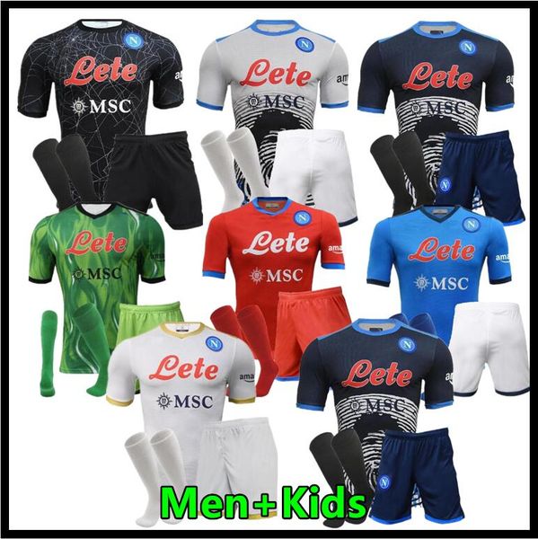 kids kit maradona napoli soccer jerseys halloween 2021 2022 osimhen insigne 21/22 ssc naples maglia limited edition men boys full sets footb, Black;yellow
kids kit maradona napoli soccer jerseys halloween 2021 2022 osimhen insigne 21/22 ssc naples maglia limited edition men boys full sets footb, Black;yellow