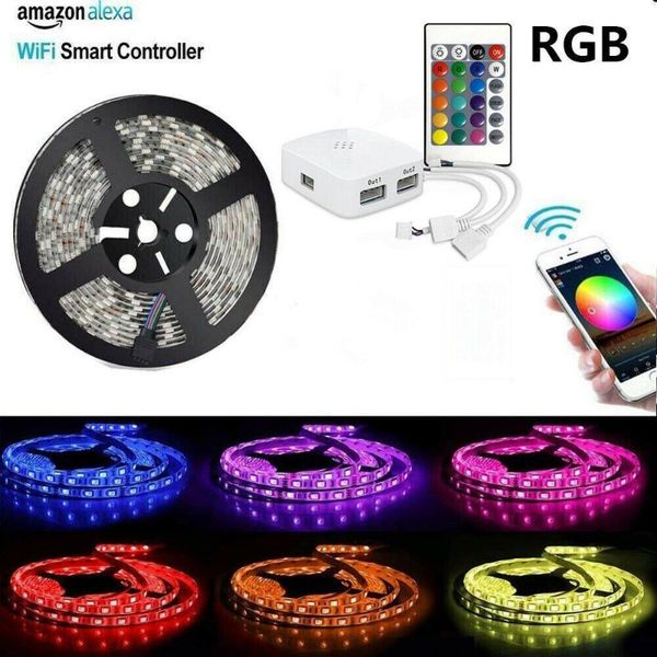 5m 10m 12v mini wifi rgb led strip led flexible light alexa google spi music control microphone sound activated strobe lamp
5m 10m 12v mini wifi rgb led strip led flexible light alexa google spi music control microphone sound activated strobe lamp