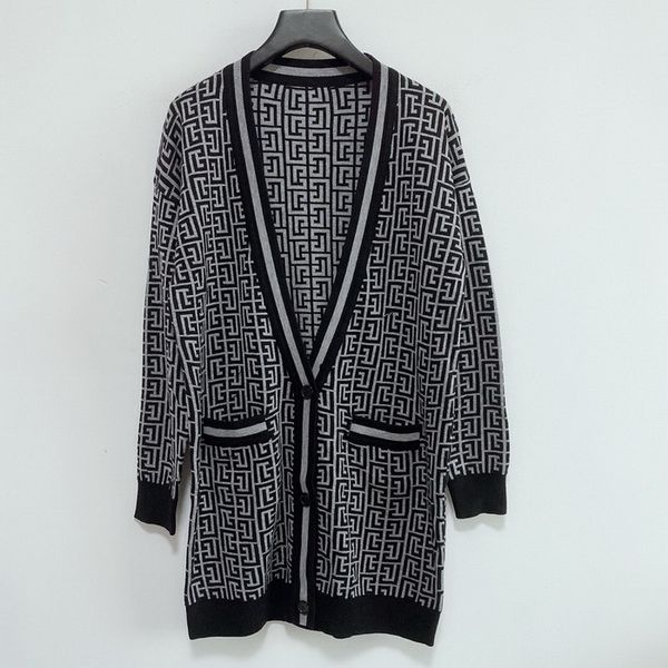 Women's Sweaters Fende Winter Maxi Cardigan Sweater Wool Blended Blouse Knitwear Ladies Knitted Top Casual Coat V Neck F Wording-3 1 EOCA, White;black
Women's Sweaters Fende Winter Maxi Cardigan Sweater Wool Blended Blouse Knitwear Ladies Knitted Top Casual Coat V Neck F Wording-3 1 EOCA, White;black